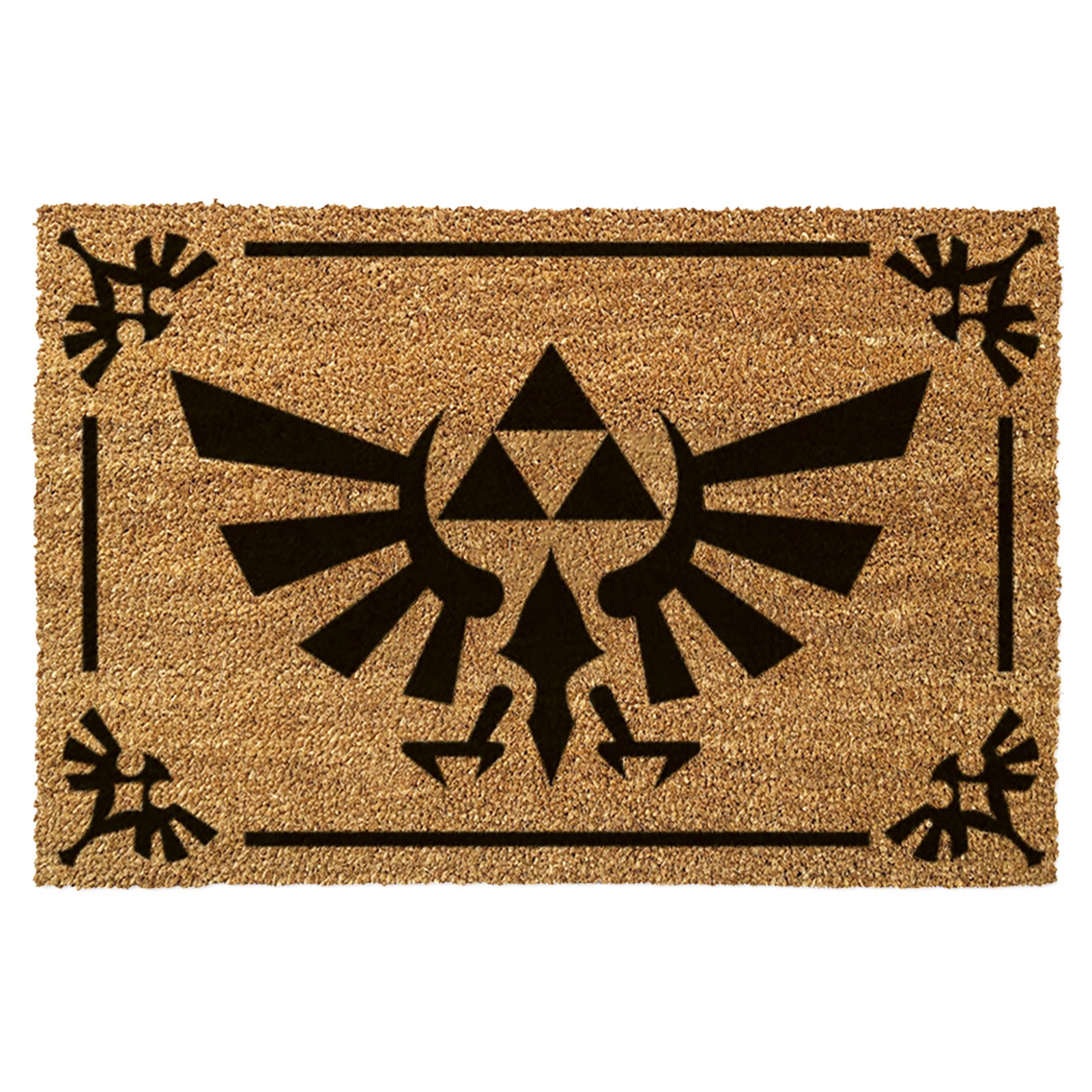Imagen del producto Zelda - Felpudo logo Triforce