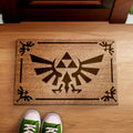 Imagen del producto Zelda - Felpudo logo Triforce