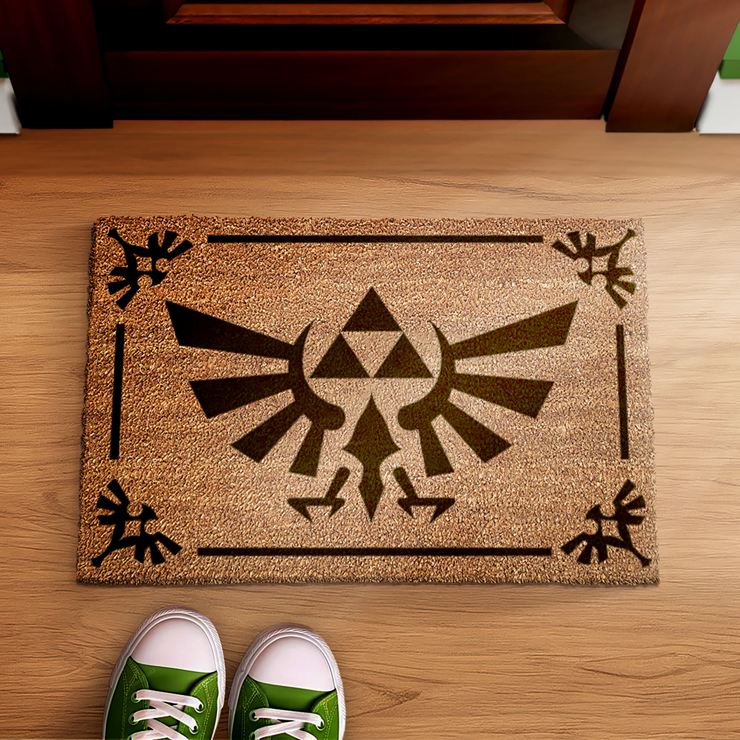 Imagen del producto Zelda - Felpudo logo Triforce