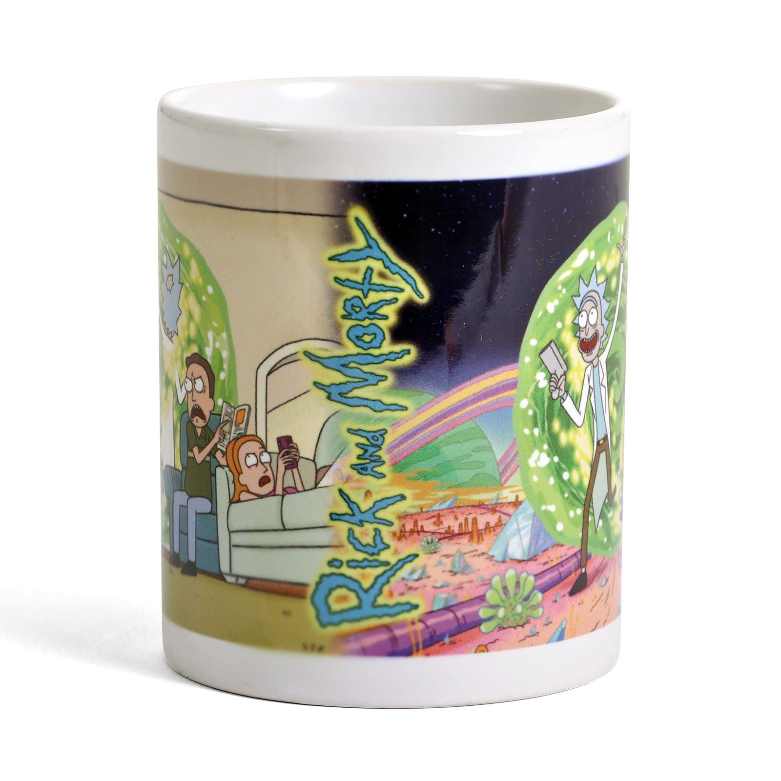 Imagen del producto Rick y Morty - Taza Portal