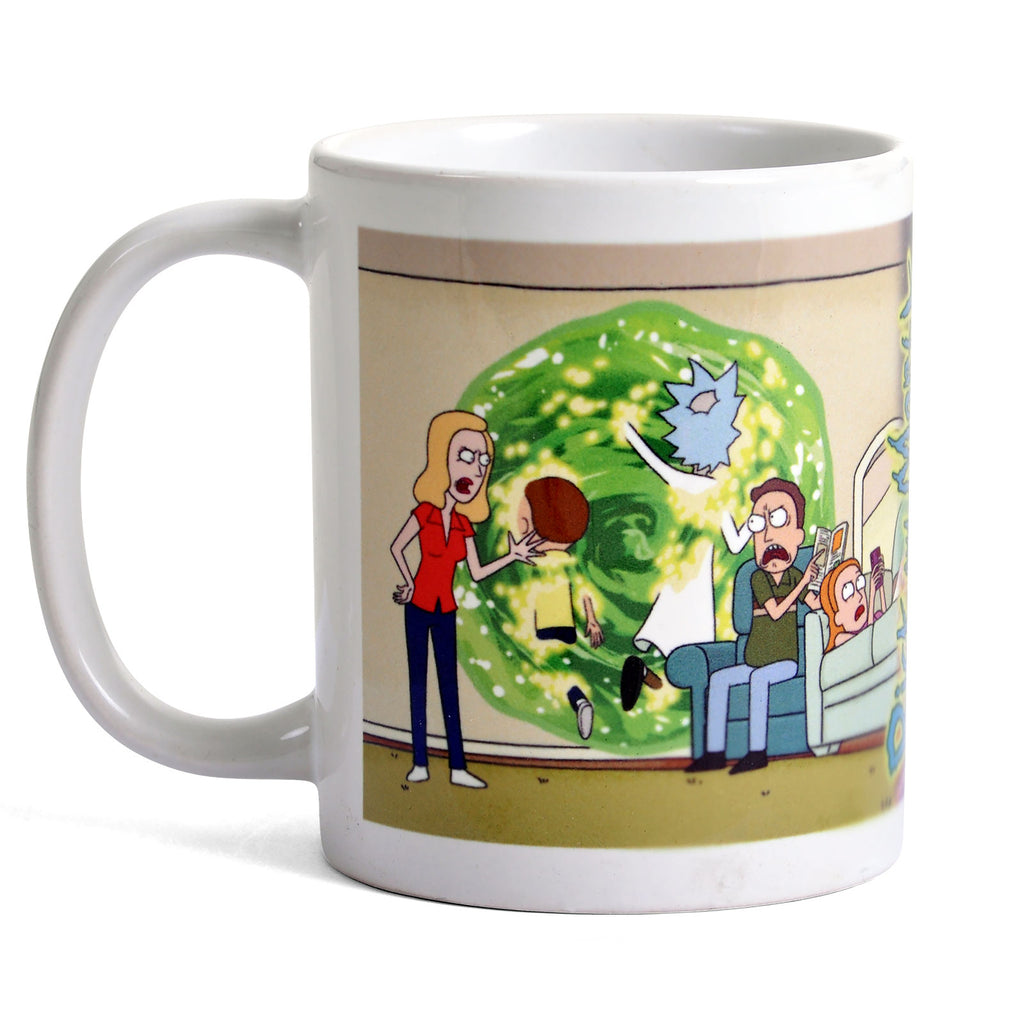 Imagen del producto Rick y Morty - Taza Portal