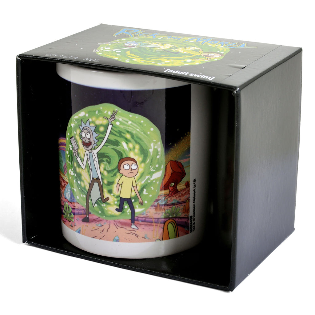 Imagen del producto Rick y Morty - Taza Portal