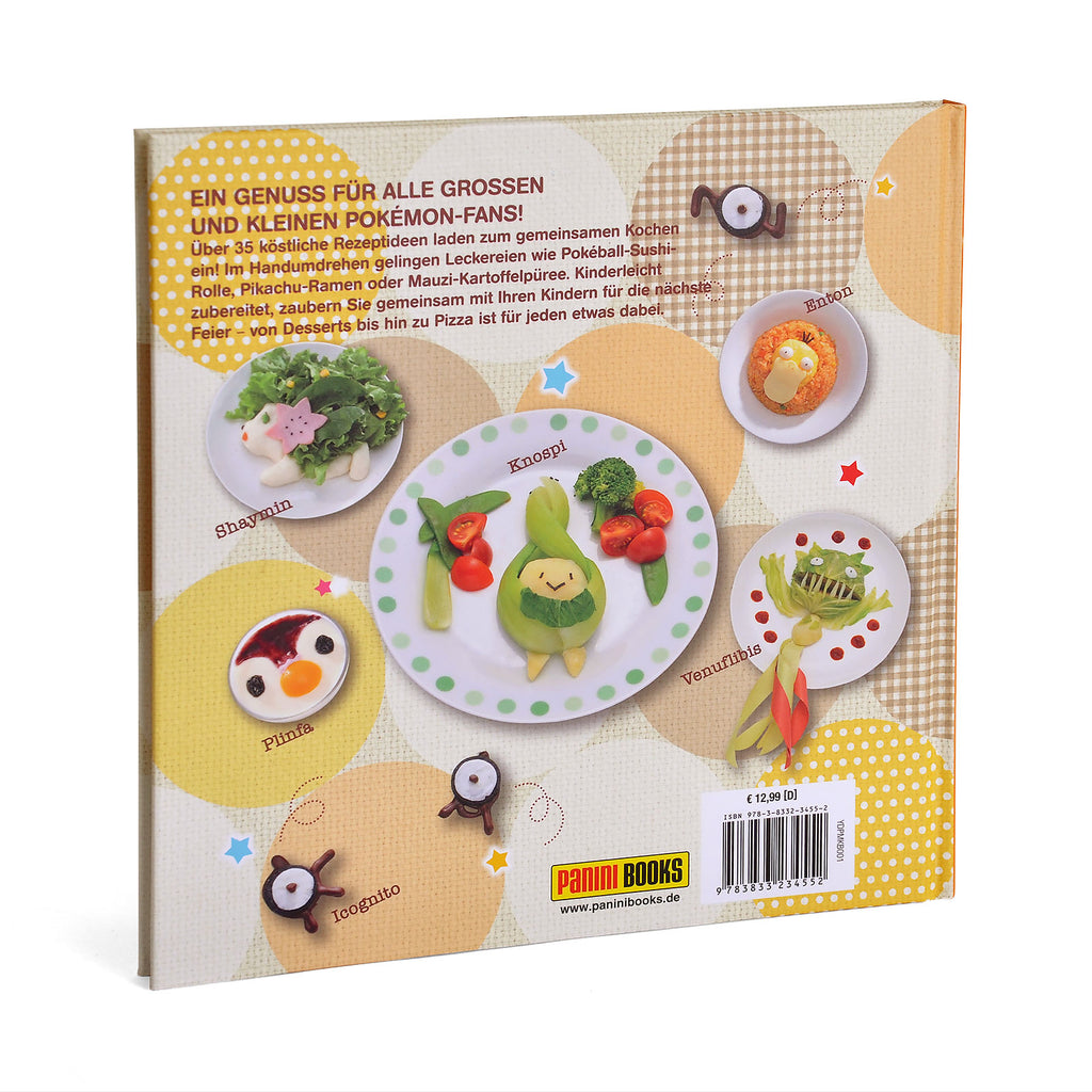 Imagen del producto Pokemon - Libro de cocina