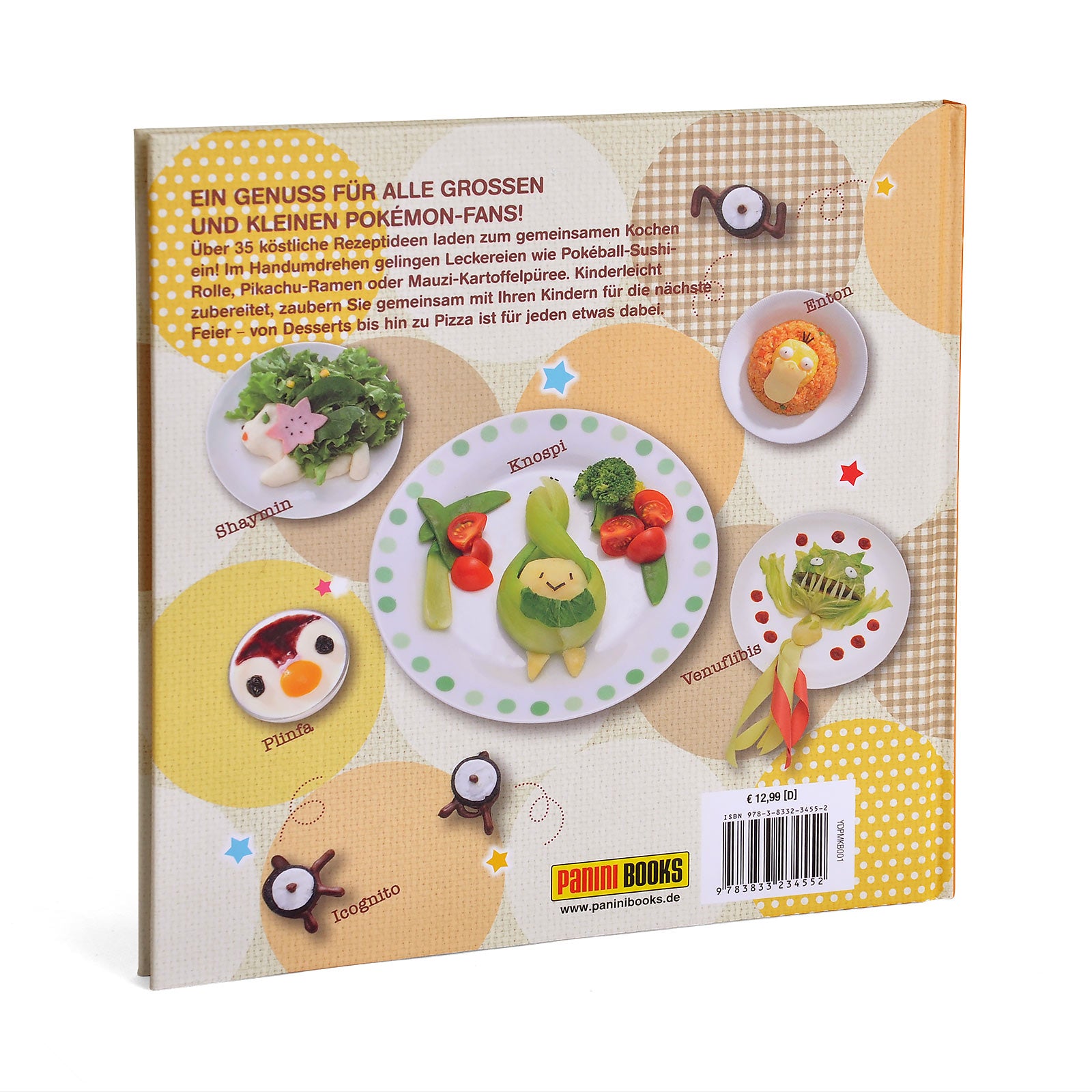 Imagen del producto Pokemon - Libro de cocina