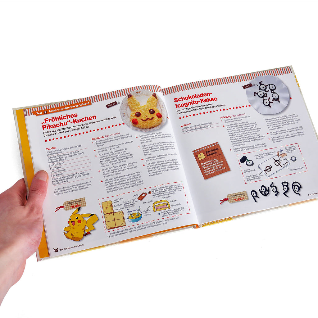 Imagen del producto Pokemon - Libro de cocina