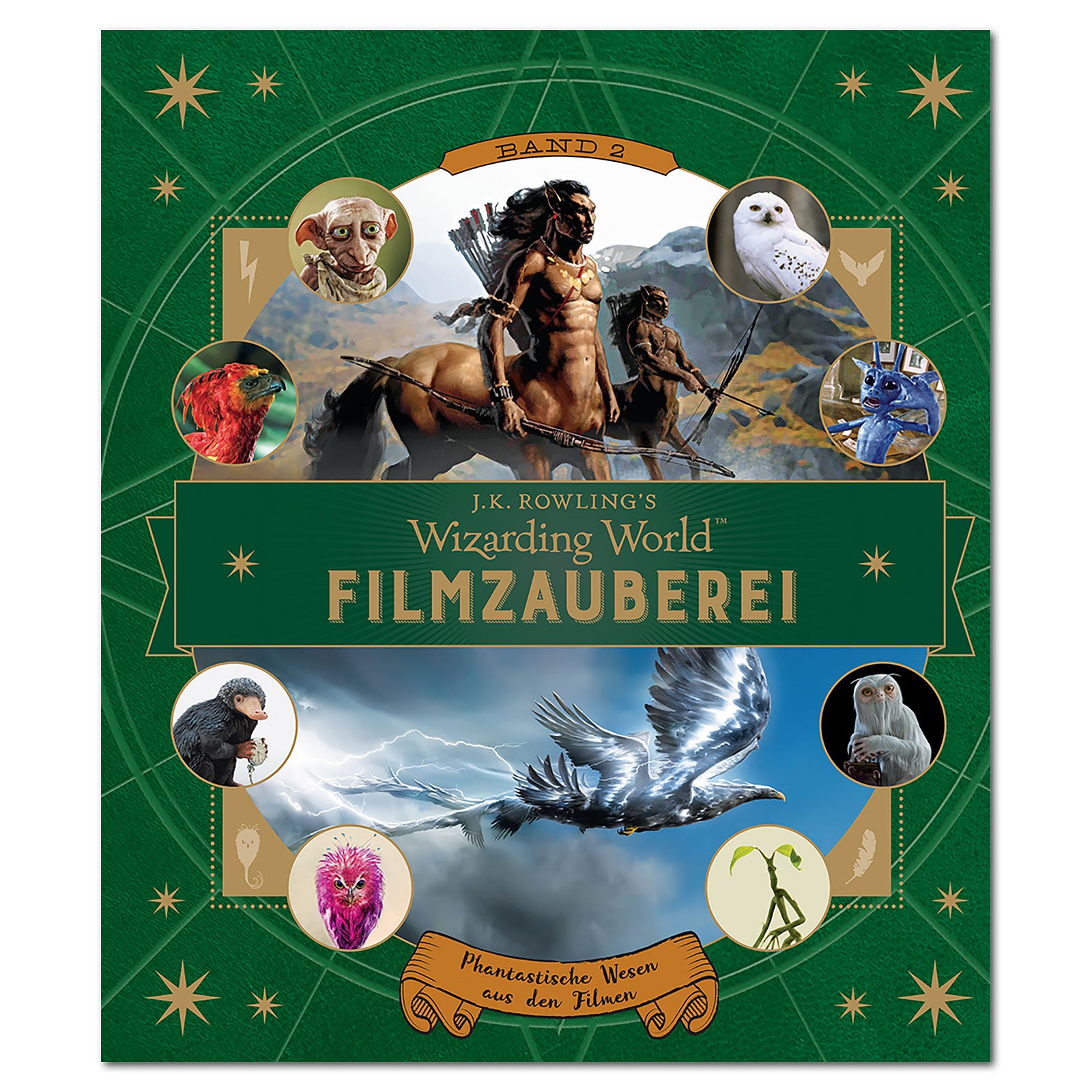 Imagen del producto El mundo mágico de J. K. Rowling - Magia de cine Volumen 2