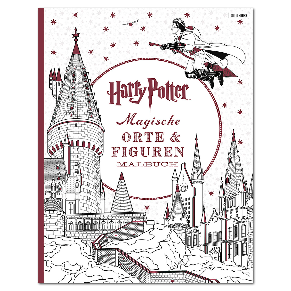 Imagen del producto Harry Potter - Libro para colorear de lugares y personajes mágicos