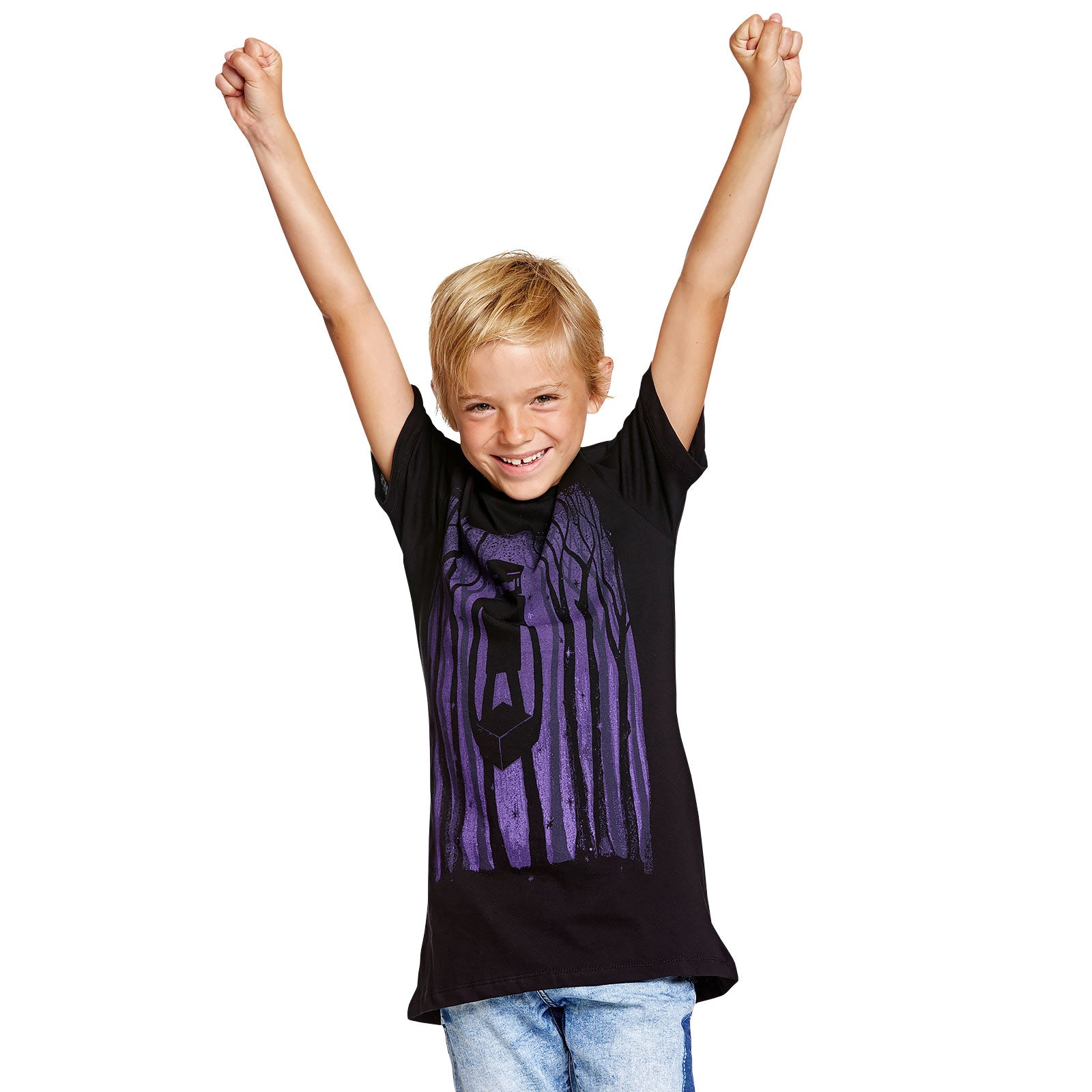 Product image Minecraft - Enderman Shadow Children's T-Shirt Black