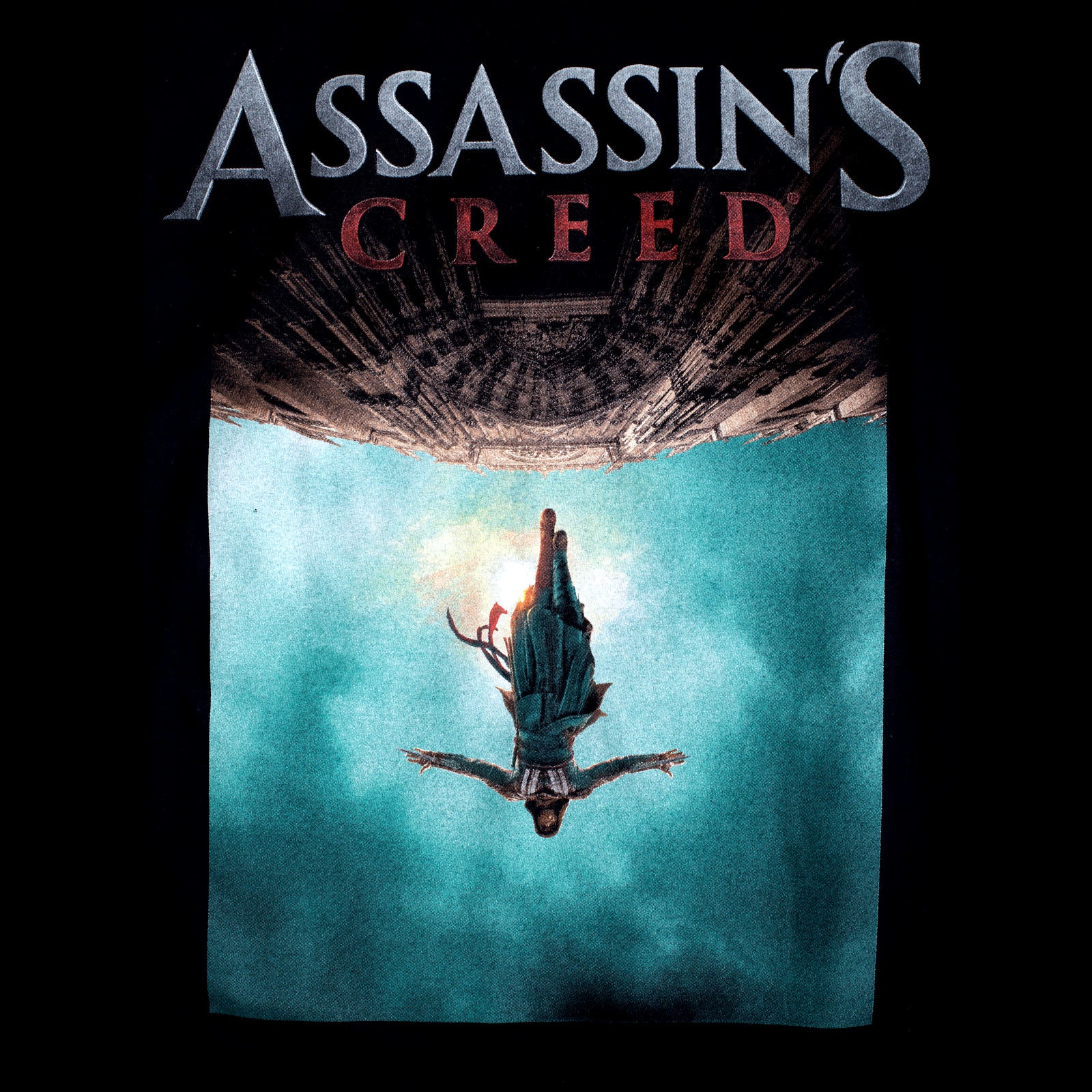 Product image Assassins Creed - Movie Poster T-Shirt black