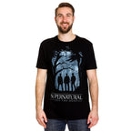 Imagen del producto Supernatural - Camiseta de cazadores de demonios negra