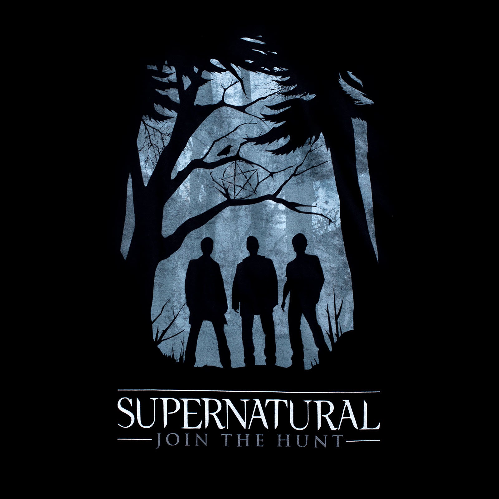 Imagen del producto Supernatural - Camiseta de cazadores de demonios negra