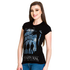 Imagen del producto Supernatural - Camiseta de chica cazadores de demonios negra