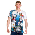 Imagen del producto Suicide Squad - Camiseta de tamaño completo de Harley Quinn Graffiti