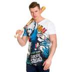 Imagen del producto Suicide Squad - Camiseta de tamaño completo de Harley Quinn Graffiti