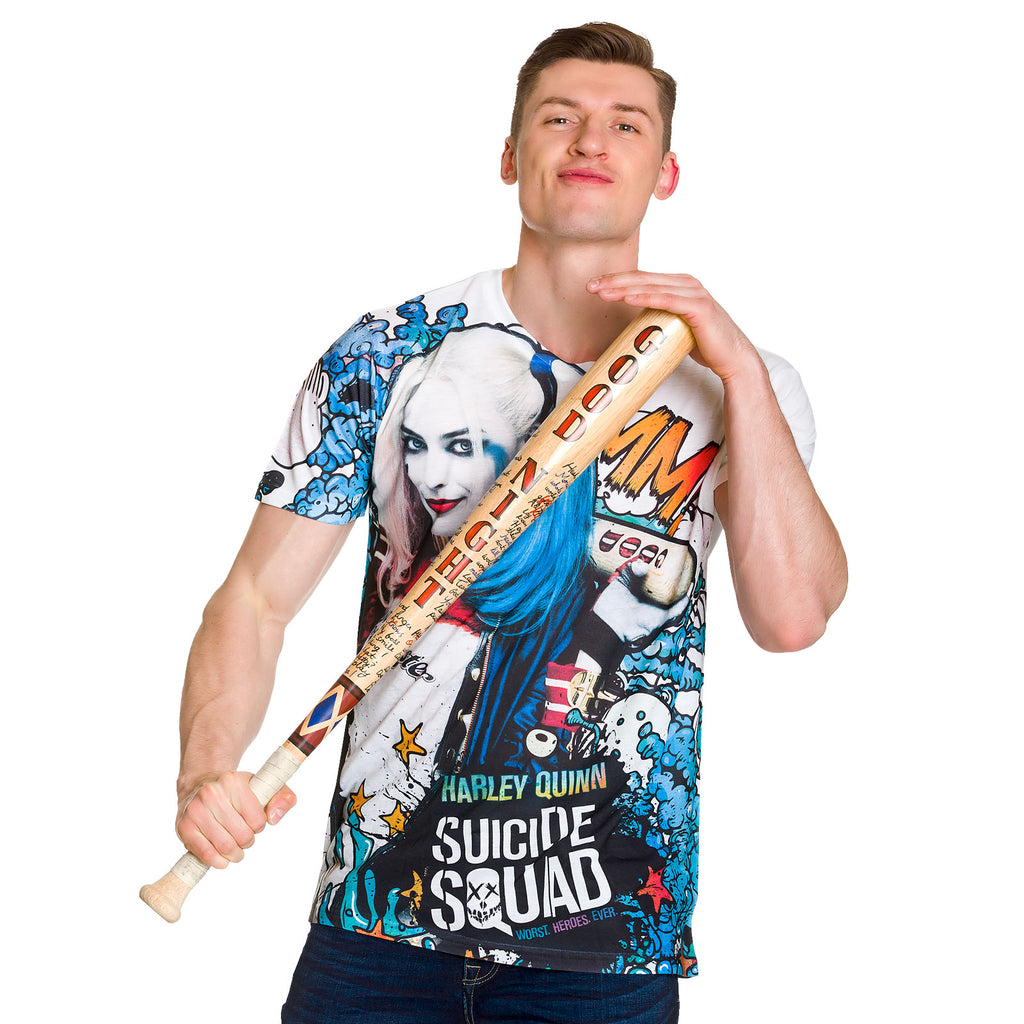 Imagen del producto Suicide Squad - Camiseta de tamaño completo de Harley Quinn Graffiti