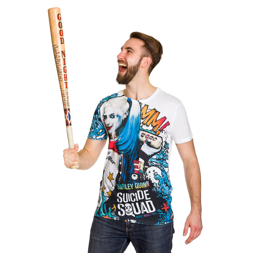 Imagen del producto Suicide Squad - Camiseta de tamaño completo de Harley Quinn Graffiti