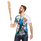 Imagen del producto Suicide Squad - Camiseta de tamaño completo de Harley Quinn Graffiti