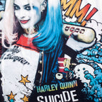 Imagen del producto Suicide Squad - Camiseta de tamaño completo de Harley Quinn Graffiti