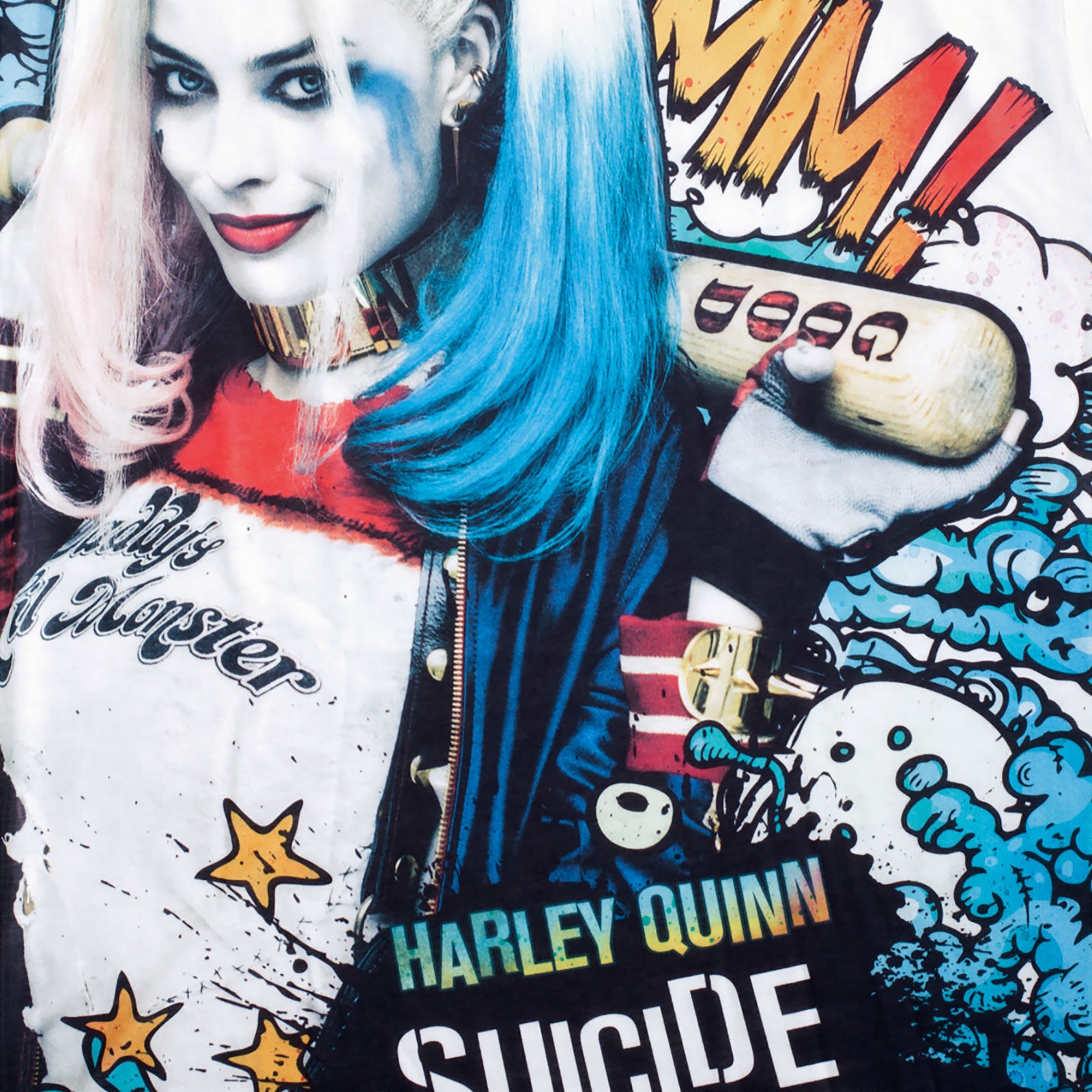 Imagen del producto Suicide Squad - Camiseta de tamaño completo de Harley Quinn Graffiti