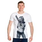 Imagen del producto Suicide Squad - Camiseta completa de Harley Quinn en blanco