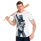 Imagen del producto Suicide Squad - Camiseta completa de Harley Quinn en blanco