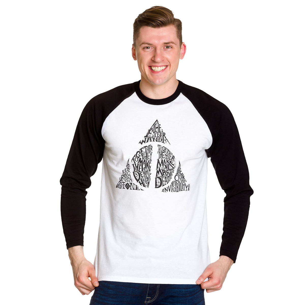 Product image Harry Potter - Deathly Hallows Longsleeve