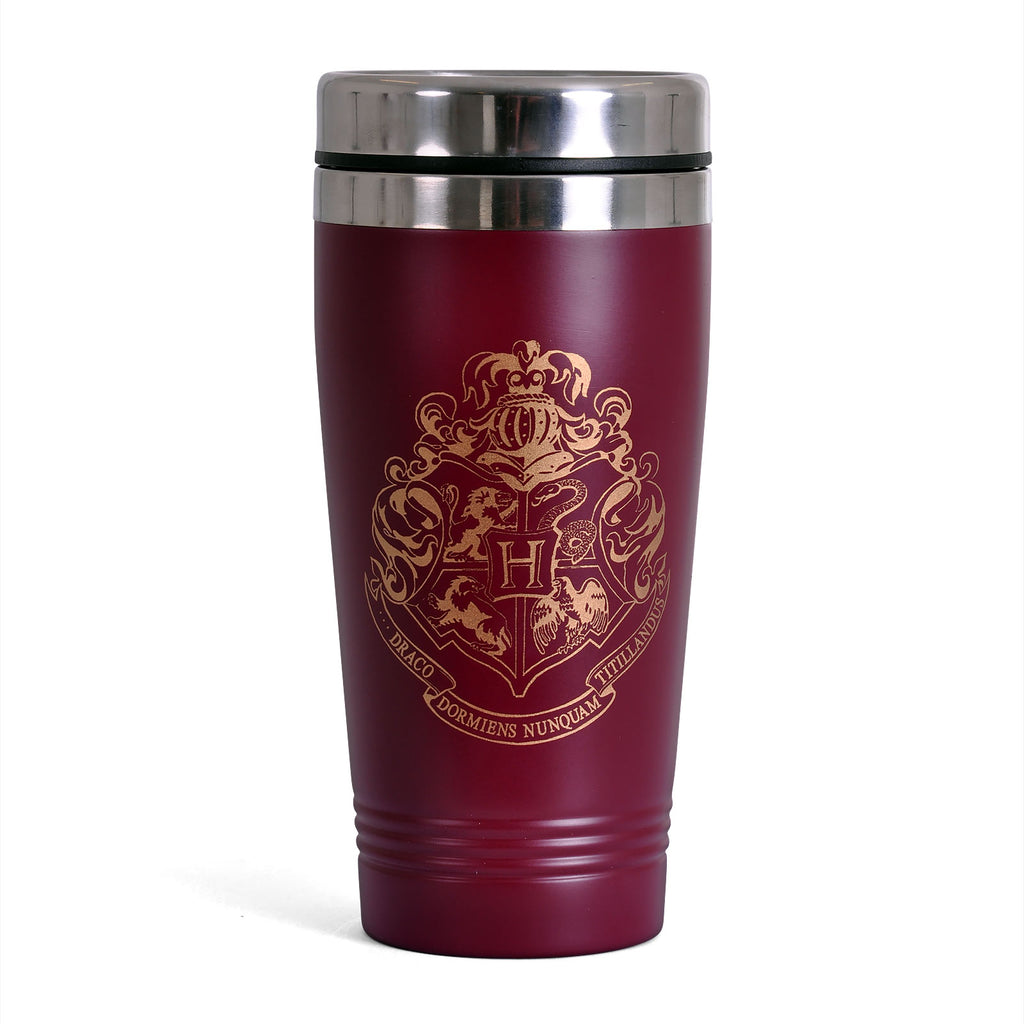 Imagen del producto Harry Potter - Taza de Viaje Escudo de Hogwarts