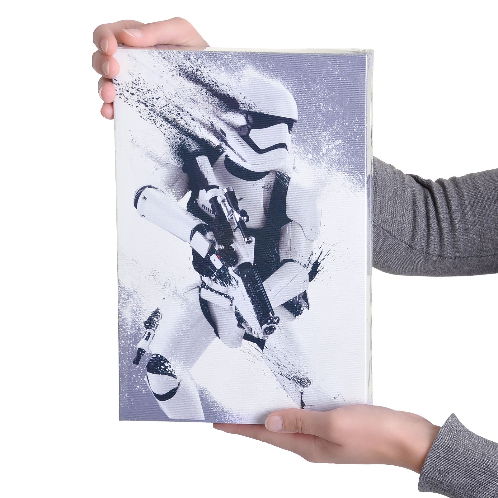 Imagen del producto Star Wars - Cuadro de pared con luz de Stormtrooper