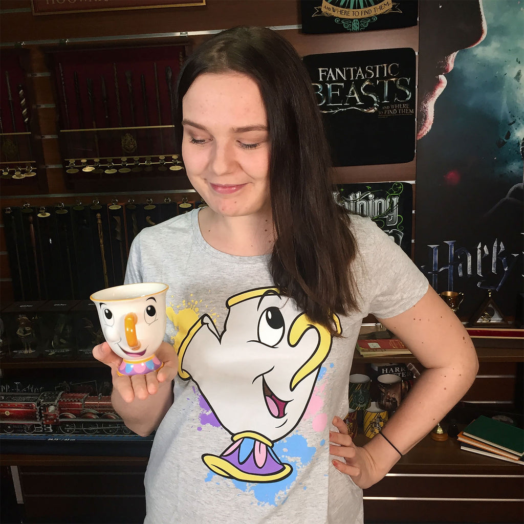 Imagen del producto La Bella y la Bestia - Taza Tassilo