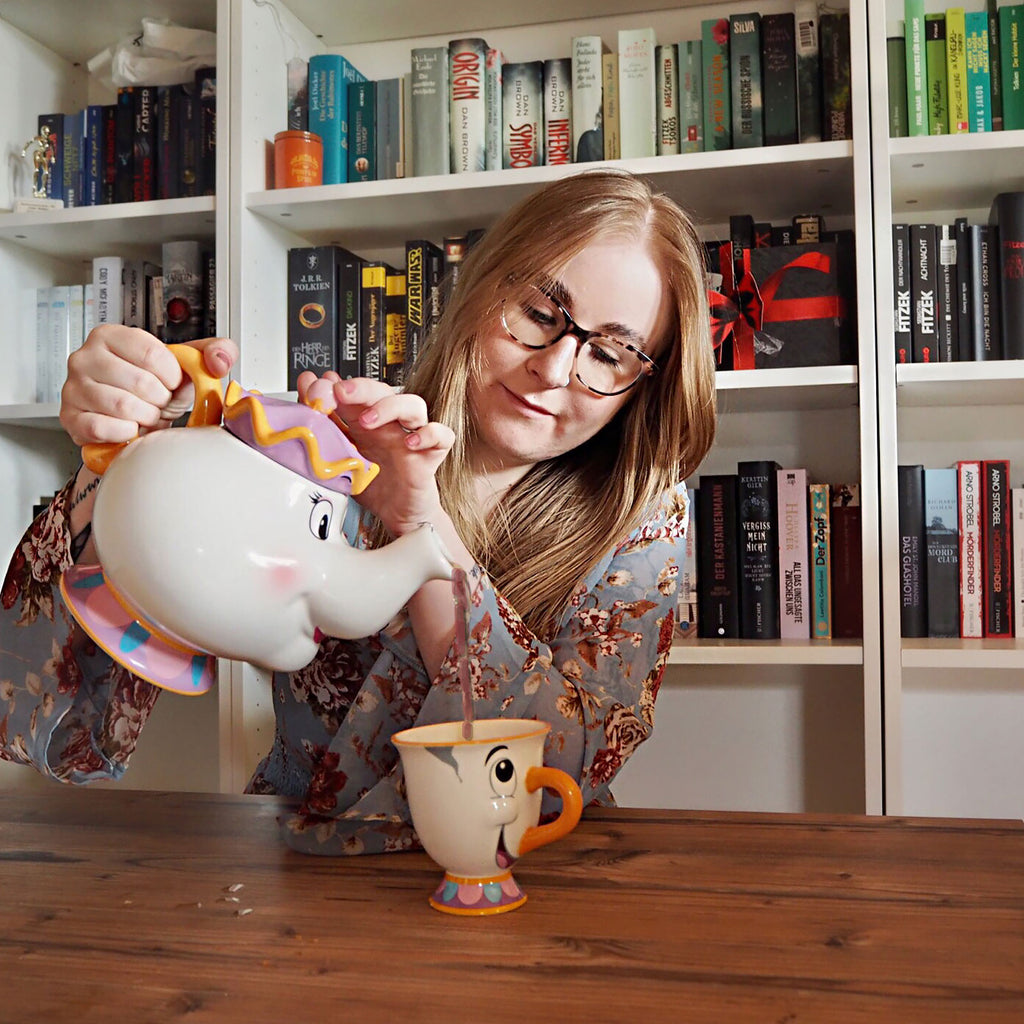 Imagen del producto La Bella y la Bestia - Taza Tassilo