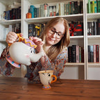 Imagen del producto La Bella y la Bestia - Taza Tassilo