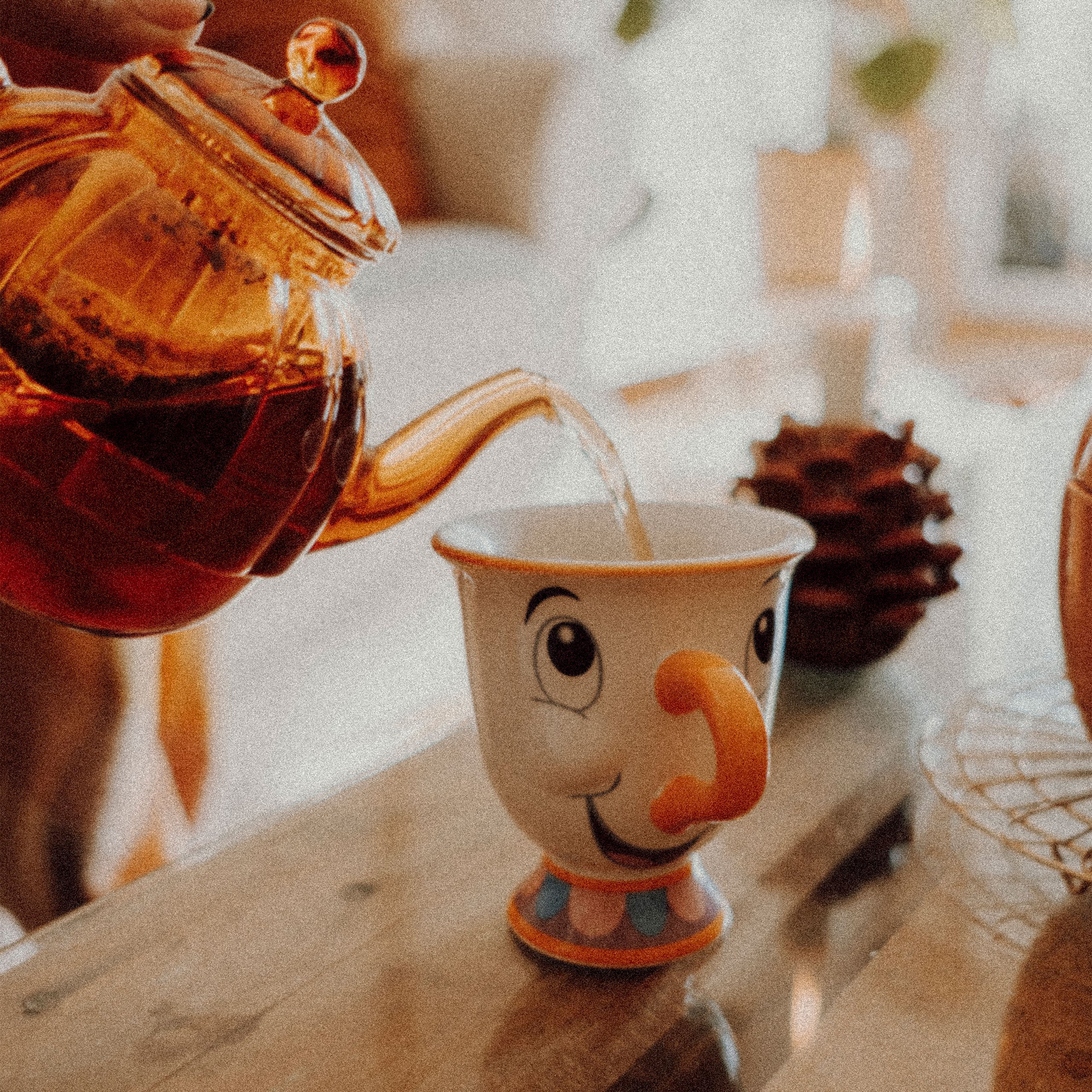 Imagen del producto La Bella y la Bestia - Taza Tassilo