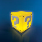 Imagen del producto Super Mario - Mini lámpara de interrogación con sonido