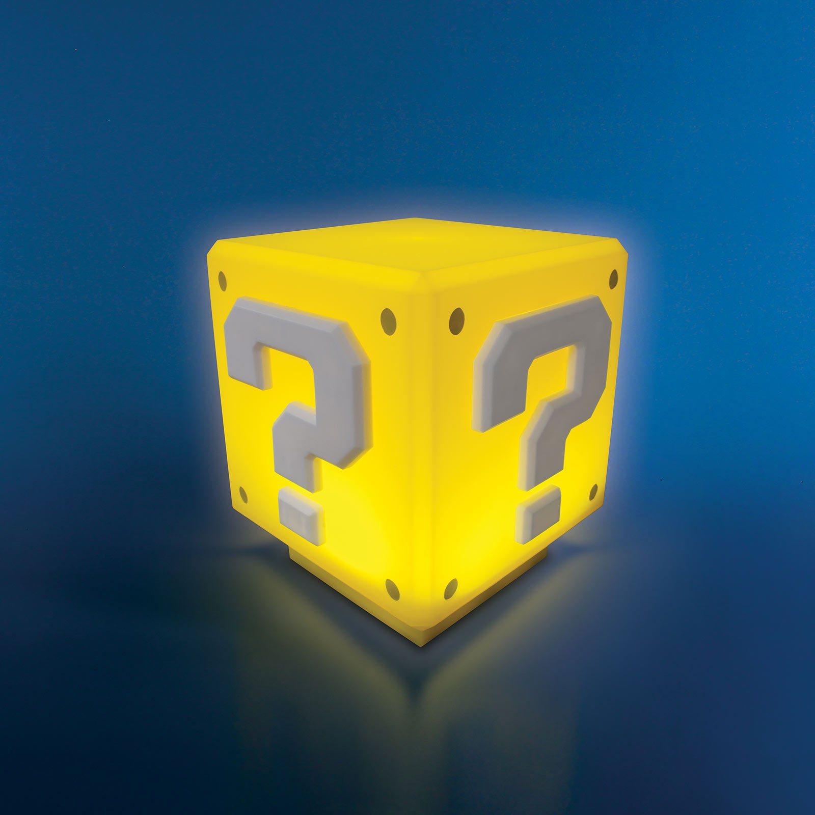 Imagen del producto Super Mario - Mini lámpara de interrogación con sonido
