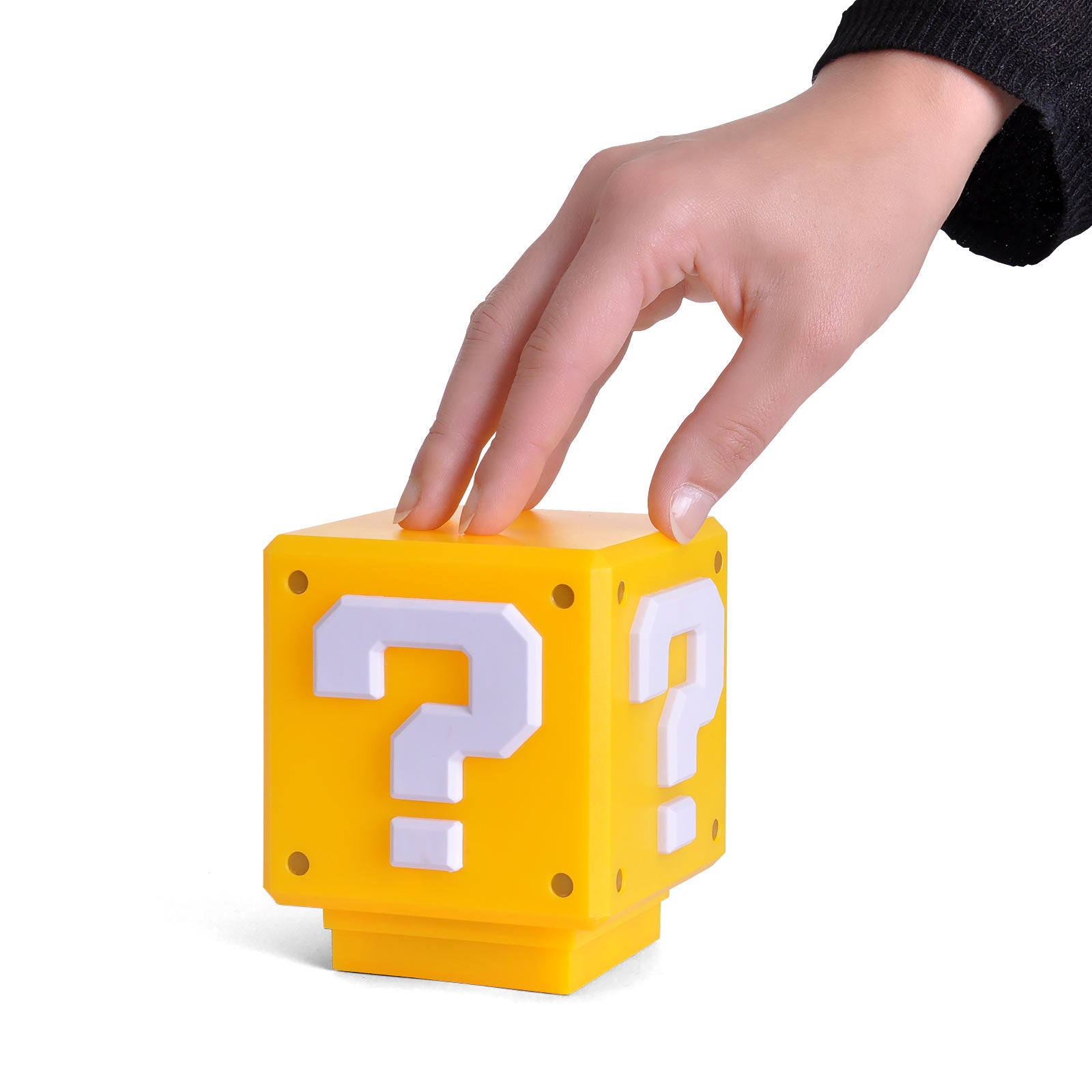 Imagen del producto Super Mario - Mini lámpara de interrogación con sonido