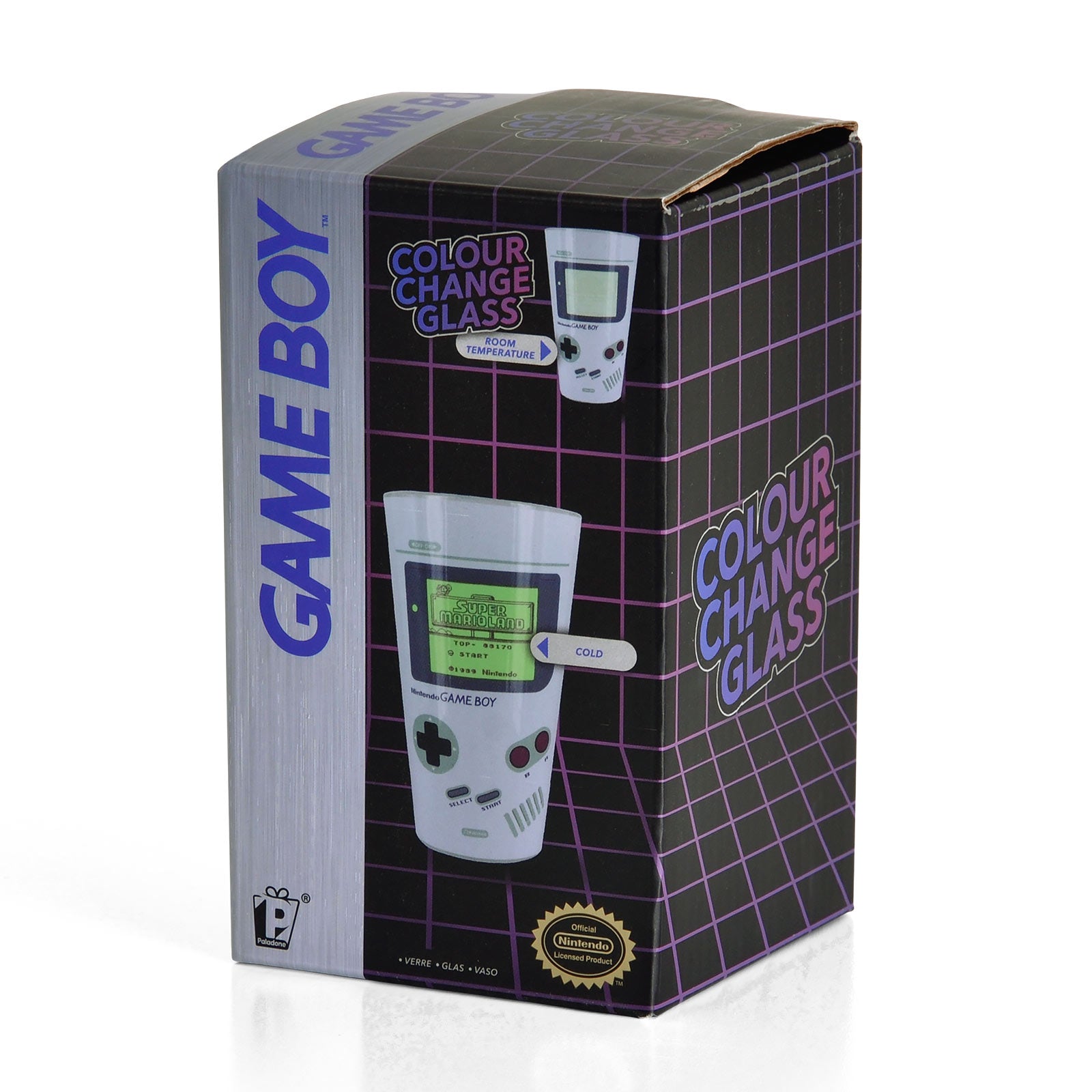 Imagen del producto Nintendo - Vaso de cambio de color Game Boy
