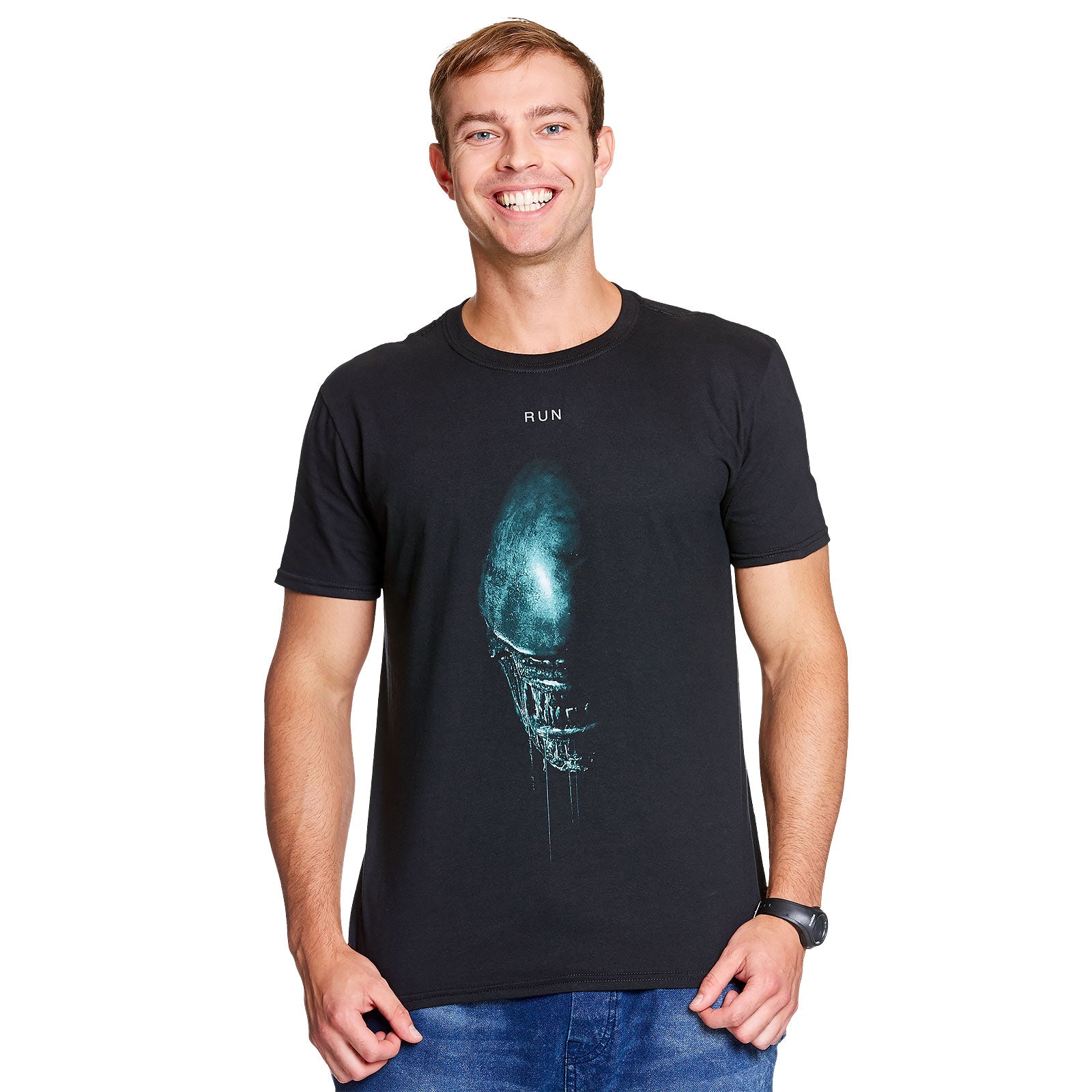 Imagen del producto Alien - Camiseta de película Covenant negra
