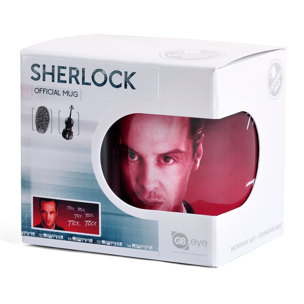 Product image Sherlock - Moriarty Tick Tock Mug
