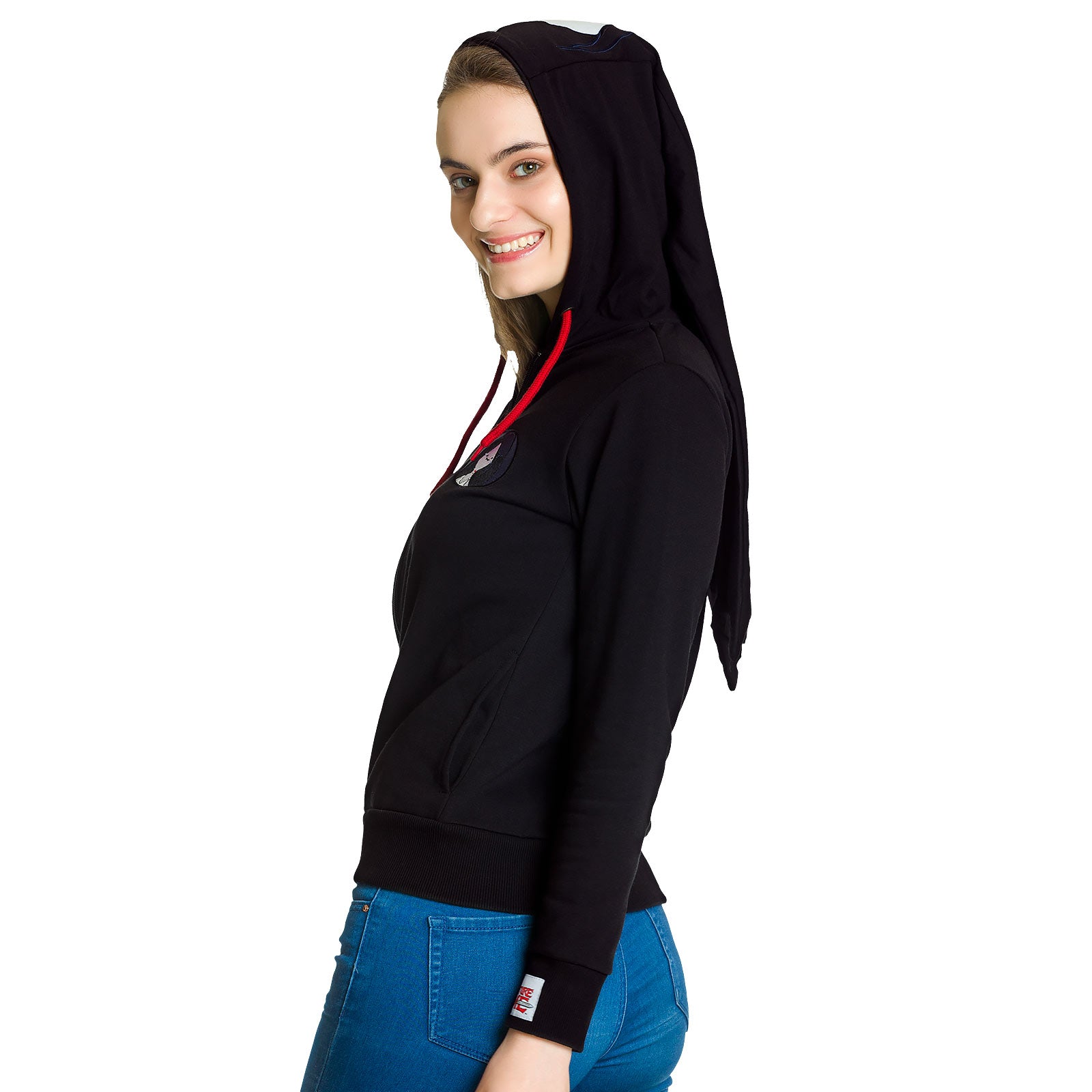 Imagen del producto Adventure Time - Chaqueta con capucha para mujer Marceline negra