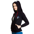 Imagen del producto Adventure Time - Chaqueta con capucha para mujer Marceline negra