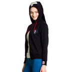 Imagen del producto Adventure Time - Chaqueta con capucha para mujer Marceline negra