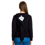 Imagen del producto Adventure Time - Chaqueta con capucha para mujer Marceline negra