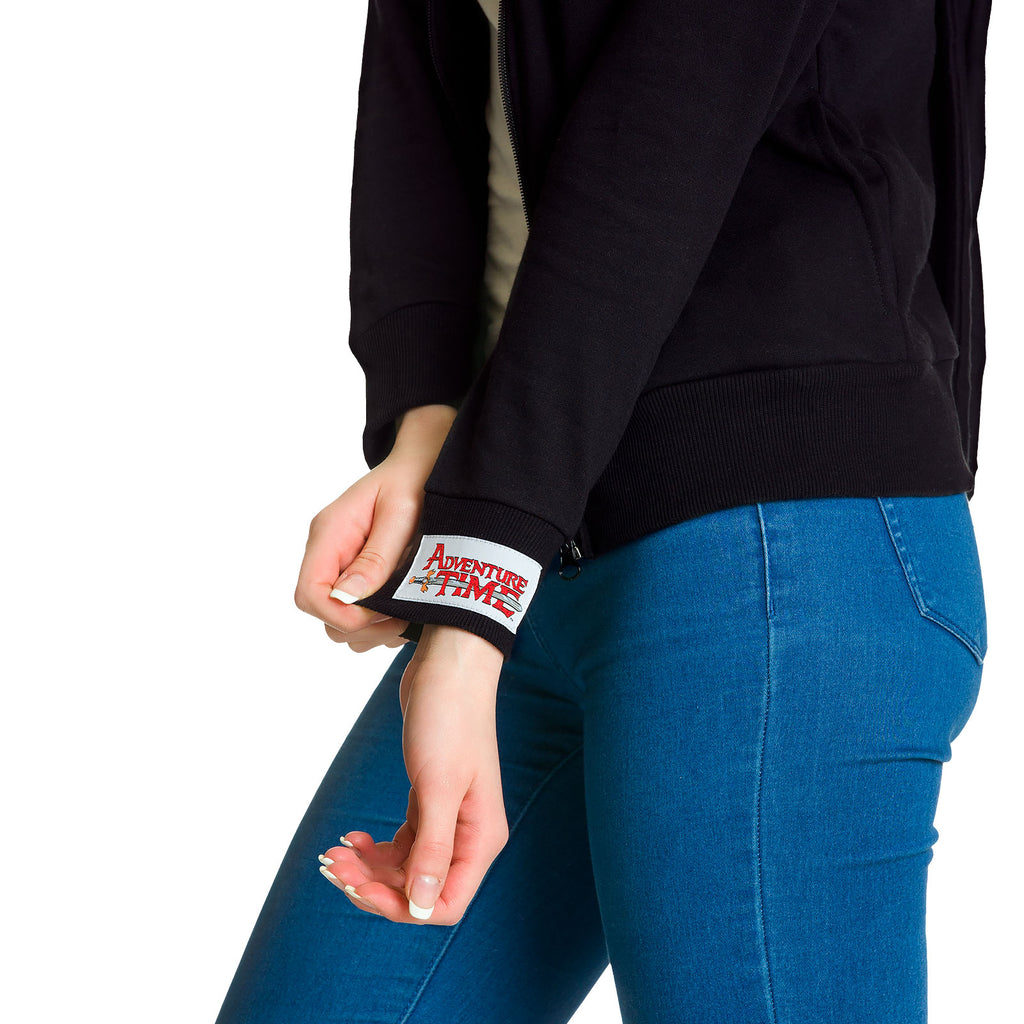 Imagen del producto Adventure Time - Chaqueta con capucha para mujer Marceline negra