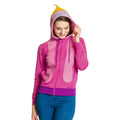 Imagen del producto Adventure Time - Chaqueta con capucha de la Princesa Chicle para mujer en color rosa