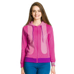 Imagen del producto Adventure Time - Chaqueta con capucha de la Princesa Chicle para mujer en color rosa