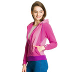 Imagen del producto Adventure Time - Chaqueta con capucha de la Princesa Chicle para mujer en color rosa