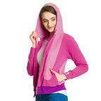 Imagen del producto Adventure Time - Chaqueta con capucha de la Princesa Chicle para mujer en color rosa
