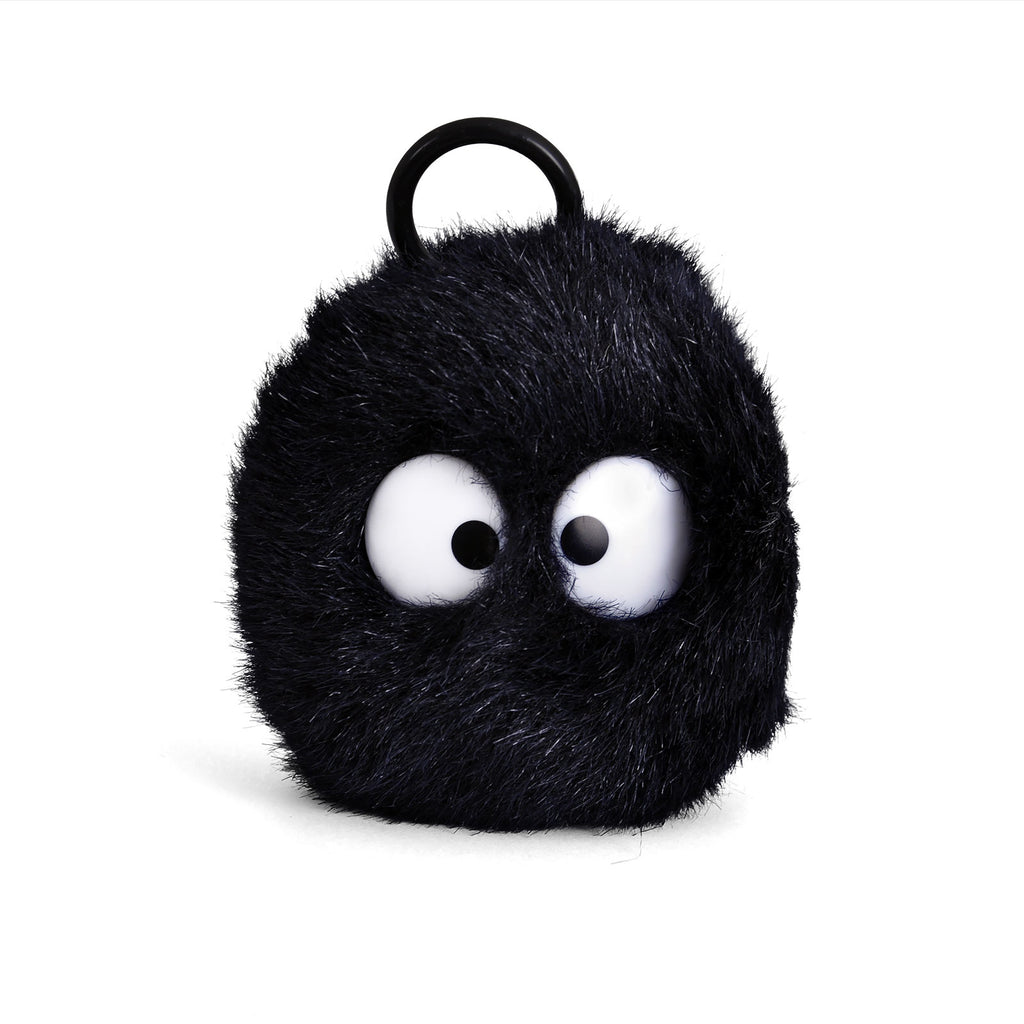 Imagen del producto Totoro - Figura de peluche de hombre de hollín con efecto de vibración negro