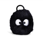Imagen del producto Totoro - Figura de peluche de hombre de hollín con efecto de vibración negro