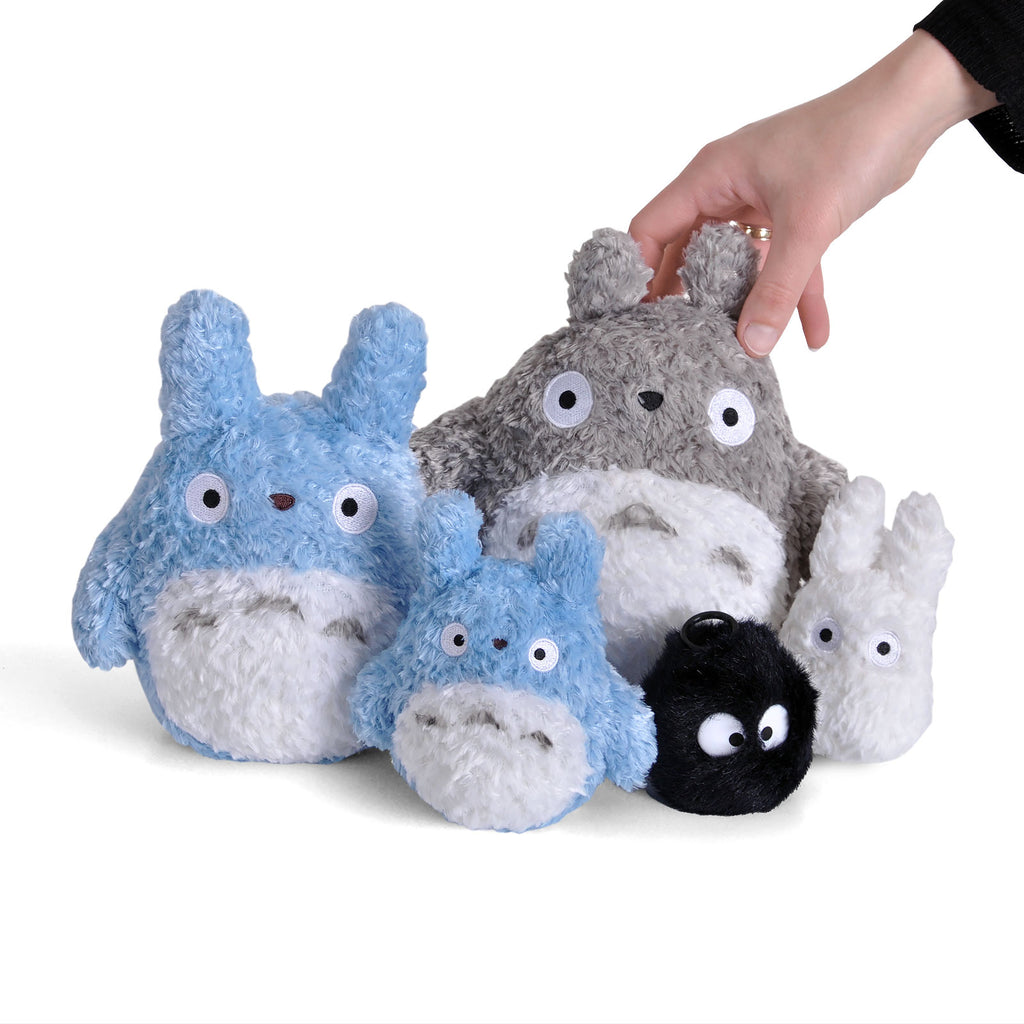 Imagen del producto Totoro - Figura de peluche de hombre de hollín con efecto de vibración negro
